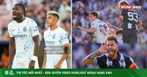 Inter Milan “bình mới rượu cũ”, Ramos giúp Monterrey thành ẩn số đáng gờm