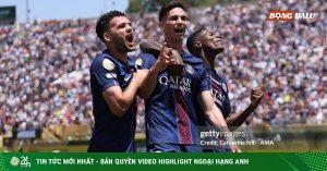 PSG đánh bại Atletico: Sức mạnh tuyệt đối, “phù thủy” Enrique lại vung đũa phép