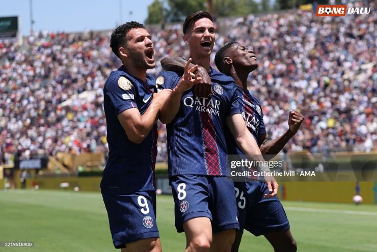 PSG vẫn chơi tốt dù thiếu Dembele
