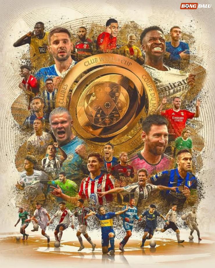 FIFA Club World Cup 2025 sắp khởi tranh
