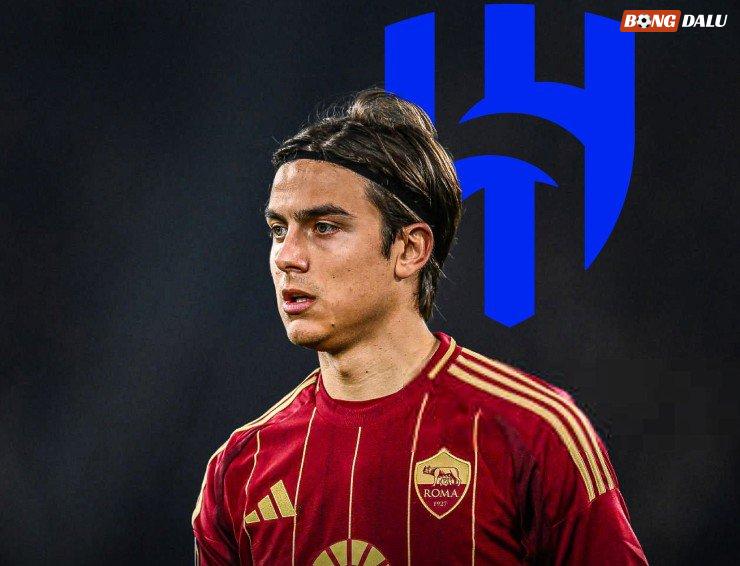 Dybala thẳng thừng từ chối lời đề nghị "khủng" từ Al Hilal