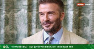 Huyền thoại MU David Beckham chính thức được phong tước Hiệp sĩ