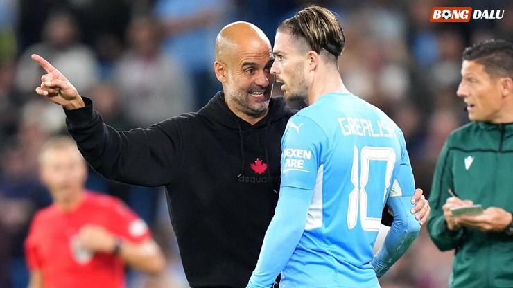 HLV Pep Guardiola mở đường cho Grealish ra đi