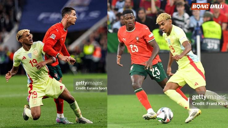 Thất bại trước Ronaldo, Mendes và ĐT Bồ Đào Nha là "bài học" quý giá cho Yamal