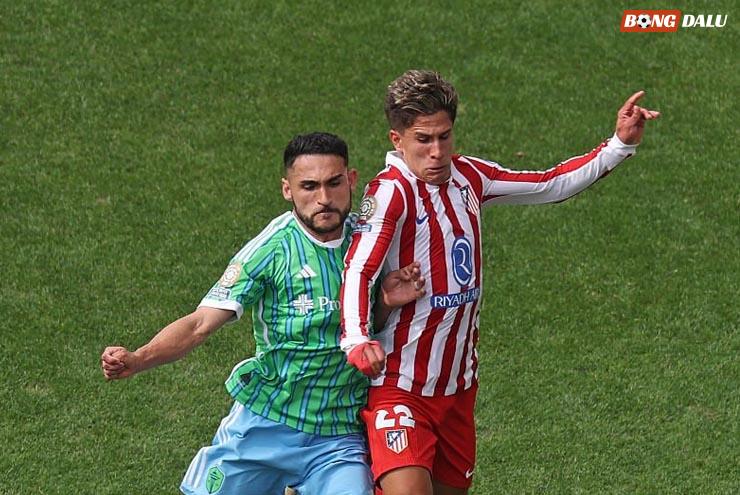 Giuliano Simeone ghi dấu ấn lớn