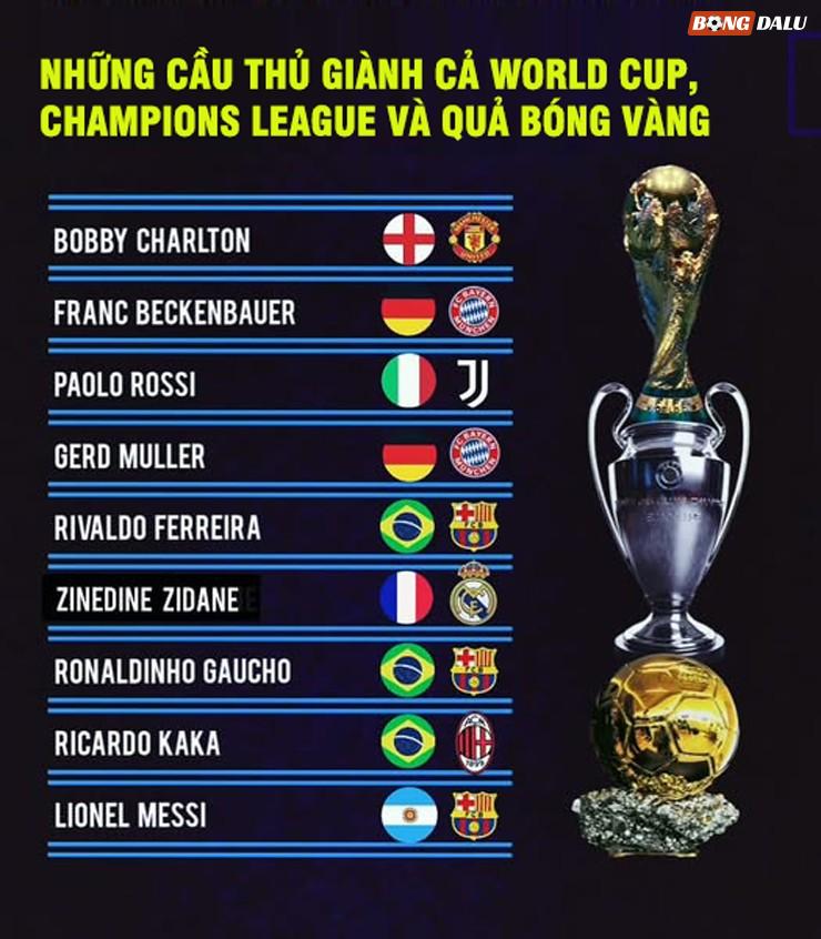 Dembele giành Cúp C1: Chạm tay vào Quả bóng Vàng, sắp thành "vì tinh tú" thứ 10 - 3