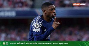 Vì sao Dembele vắng mặt khi PSG đại thắng Atletico, lỡ cơ hội ghi điểm đua QBV?