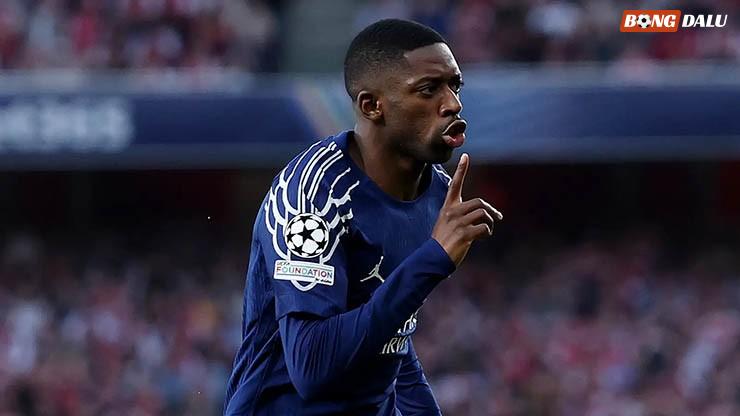 Dembele vắng mặt ở trận đấu với Atletico Madrid