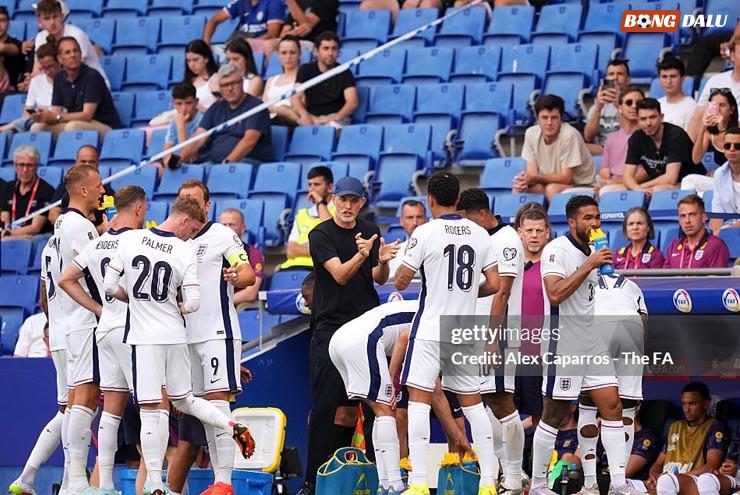 Dàn sao ĐT Anh gây thất vọng với HLV Tuchel
