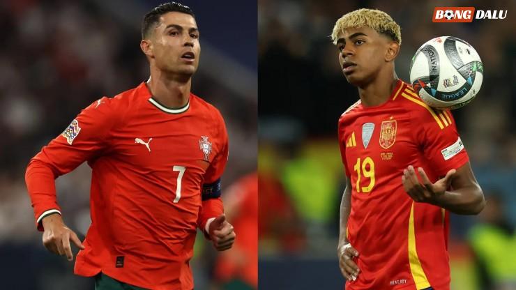 "Ông già gân" Ronaldo hay "Sao Mai" Yamal sẽ tỏa sáng?