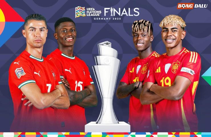 Bồ Đào Nha - Tây Ban Nha khẳng định sức mạnh ở Nations League