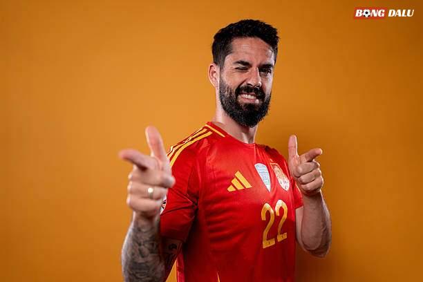 Isco trở lại ĐT Tây Ban Nha sau gần 6 năm vắng bóng