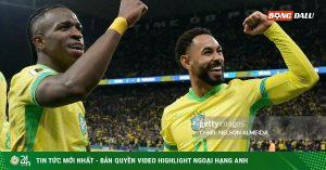Tân binh MU ghi dấu ấn, Brazil thắng trận đầu thời Ancelotti và lấy vé World Cup