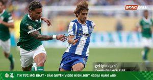 Video bóng đá Palmeiras – Porto: Cơ hội tới tấp, lỡ dịp vượt đội Messi (FIFA Club World Cup)