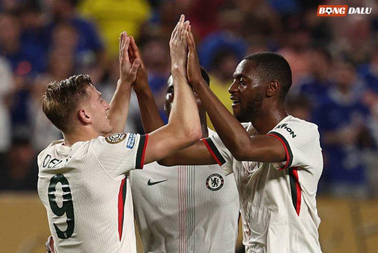 Chelsea cầm chắc ngôi nhì bảng D và sẽ gặp Benfica ở vòng 1/8