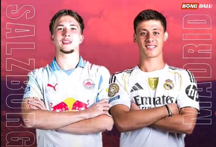 Salzburg và Real đều cần chiến thắng