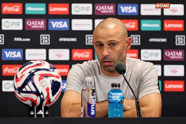 HLV Javier Mascherano