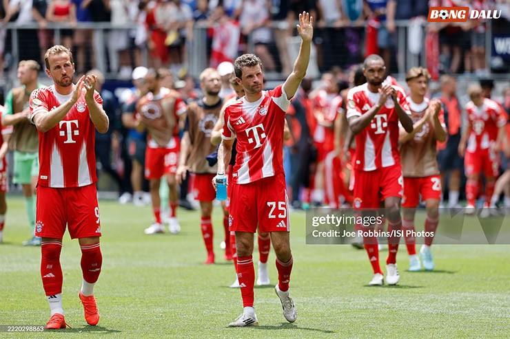 Fan Bayern cho rằng Kane mới là người đáng bị thanh lý, không phải Muller