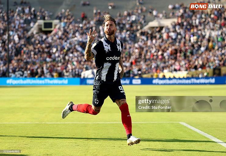Bàn thắng của Ramos giúp Monterrey có được 1 điểm trước Inter Milan