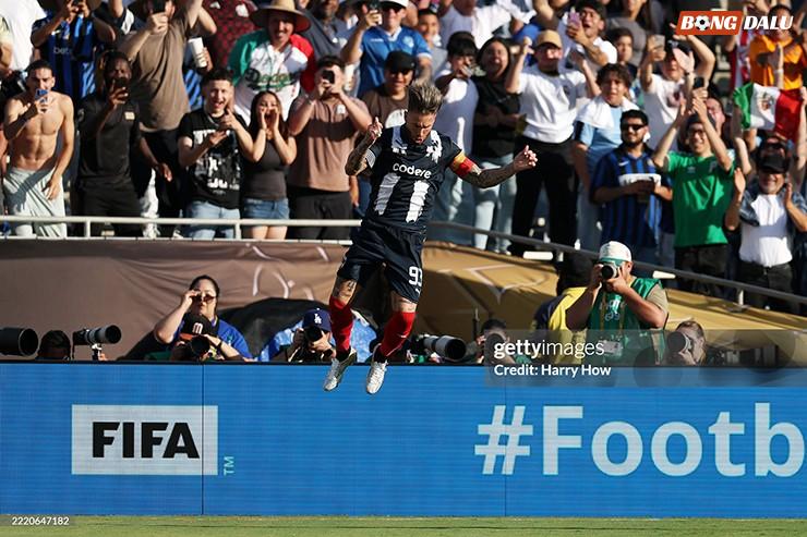 Ramos vẫn tiếp tục nối dài sự nghiệp quần đùi áo số lừng lẫy của anh tại Monterrey