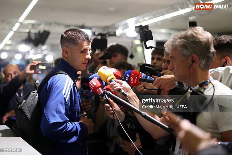 Morata cảm thấy có lỗi với các đồng đội