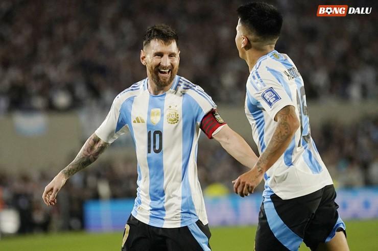 Messi sẽ đánh dấu sự trở lại trong màu áo Argentina