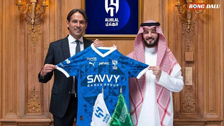 HLV Inzaghi dẫn dắt CLB Al Hilal ở FIFA Club World Cup 2025