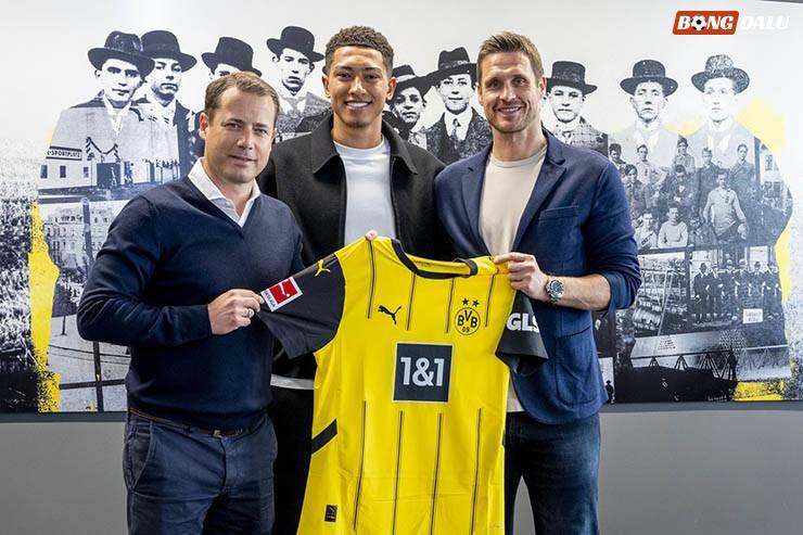 Dortmund chiêu mộ Jobe Bellingham