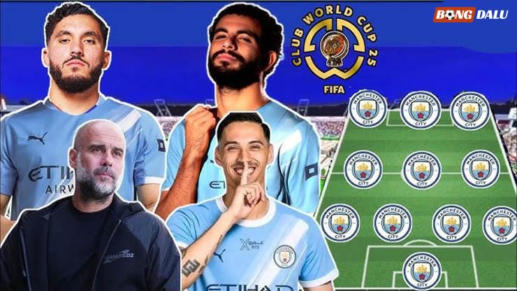 Man City mua sắm rầm rộ