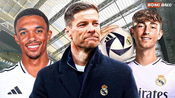 Real Madrid có nhiều nhân tố mới đáng chờ đợi