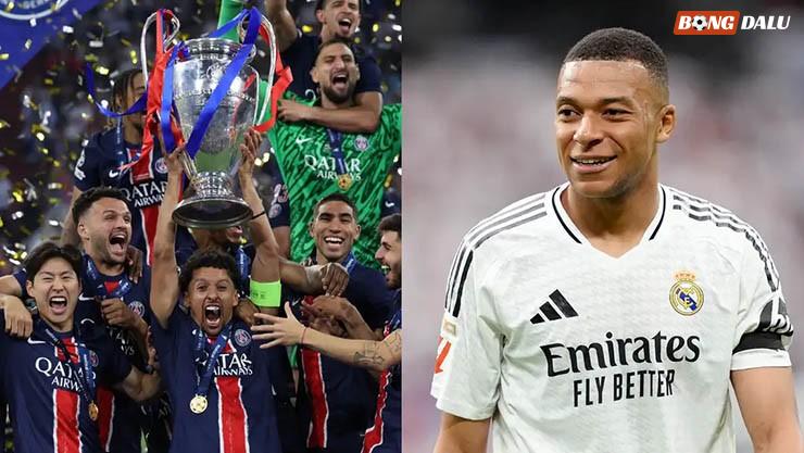 Mbappe chúc mừng đội bóng cũ vô địch Champions League