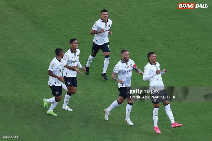 Ramos ăn mừng chiến tích vào vòng knock-out cùng Monterrey