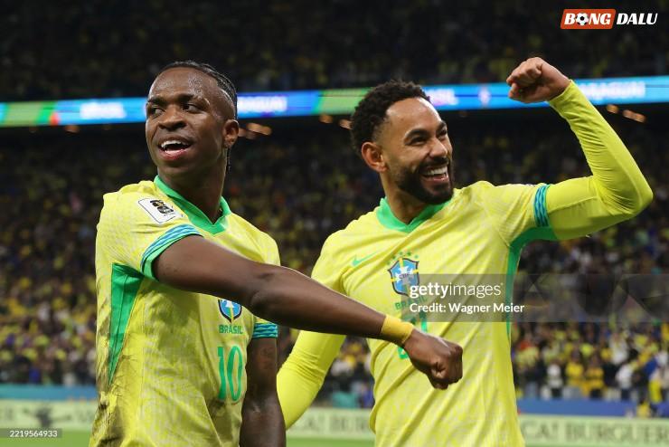 Cunha góp công giúp Brazil giành vé dự World Cup 2026