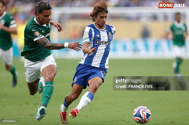 Palmeiras và Porto chia điểm