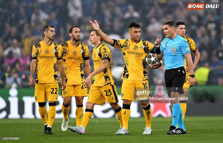 Inter Milan bất lực trước sức mạnh của PSG