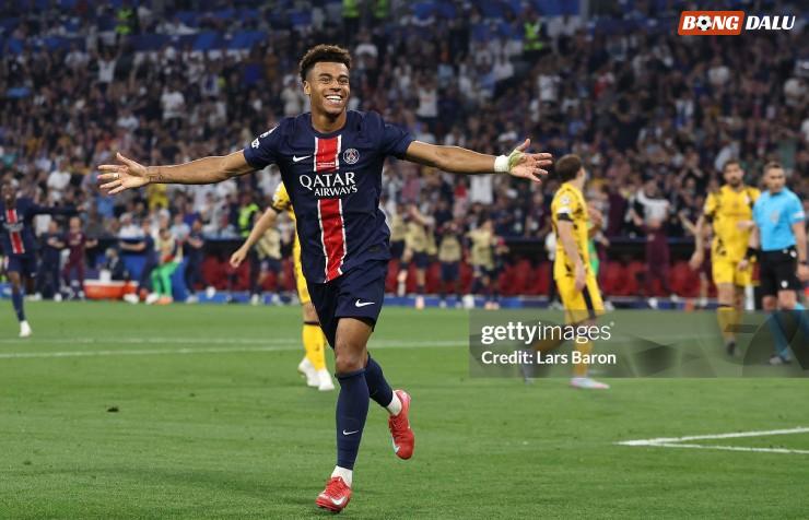 PSG tạo nên "đại tiệc" bàn thắng ở chung kết