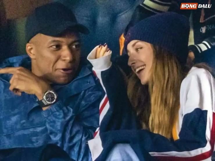 Georgia May Heath từng hẹn hò cùng Mbappe