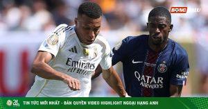 Dembele – Mbappe “người lên hương, kẻ xuống vực”: Real Madrid chọn sai người Pháp?