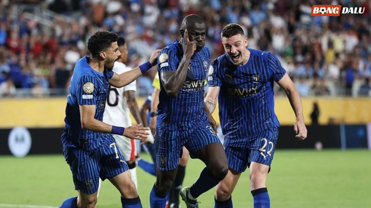 Al Hilal gây sốc khi loại Man City