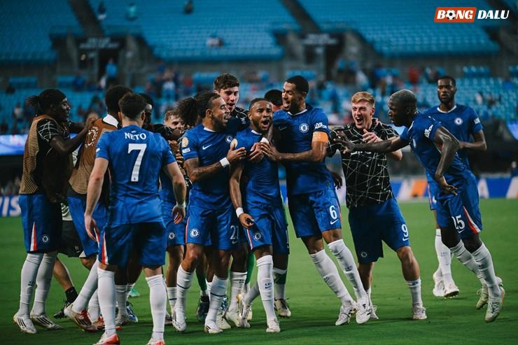 Chelsea sẽ gặp Palmeiras ở tứ kết