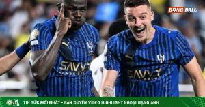 Al Hilal hạ Man City được “thưởng nóng” hàng chục triệu USD, vợ & bạn gái thơm lây