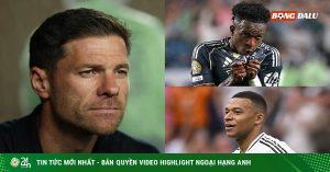 Chấn động Real Madrid: Alonso ra tay, chọn ai giữa 2 siêu sao Mbappe và Vinicius?