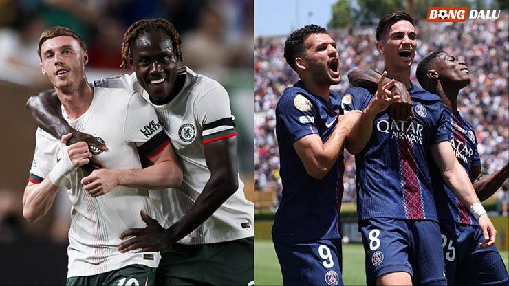 Chelsea và PSG sắp đối đầu ở chung kết FIFA Club World Cup 2025