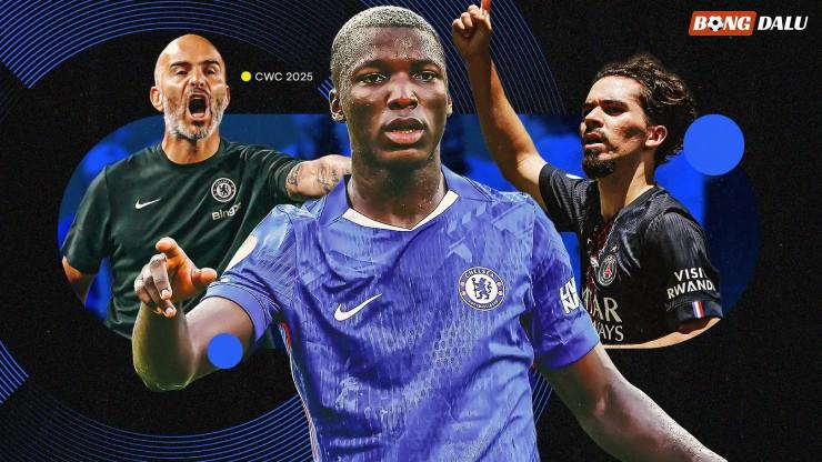 Chelsea luôn biết cách gây bất ngờ ở các trận chung kết dù ở thế "cửa dưới"