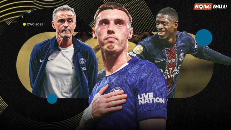Chelsea thay đổi qua từng trận, trong khi PSG là "cỗ máy" ổn định đáng kinh ngạc
