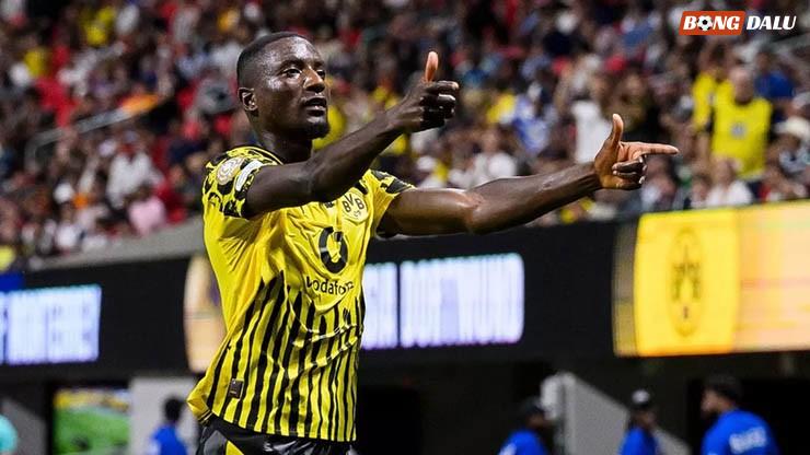 Serhou Guirassy là niềm hy vọng của Dortmund