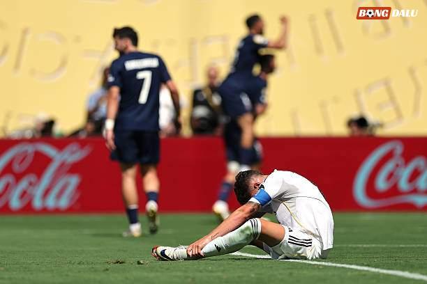 Kroos cho rằng không có cảm giác các cầu thủ Real Madrid nỗ lực phòng ngự cùng nhau