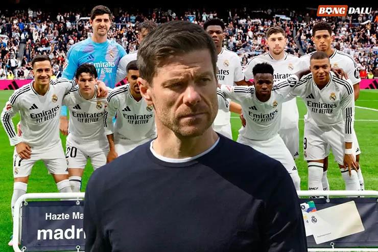 HLV Alonso còn nhiều việc phải làm với Real Madrid