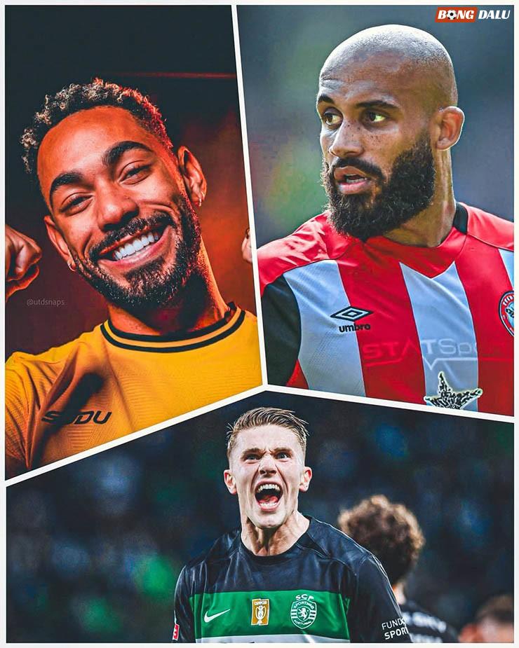 Sau khi mua Matheus Cunha, MU vẫn theo đuổi Mbeumo và Gyokeres
