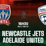 Nhận định Newcastle Jets vs Adelaide United 16h30 ngày 30/7 (Cúp QG Australia 2025)